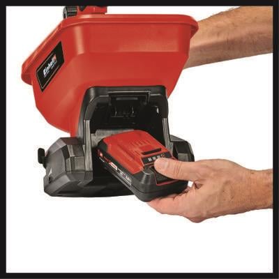 Einhell GE-US 18 Lİ Solo Gübre Tohum Serpme Makinası 3415410İlaçlama Makineleri