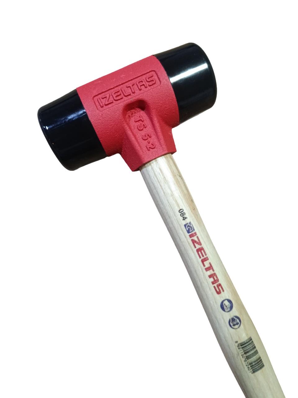 İzeltaş Plastik Tokmak Çekiç 50 MMPlastik Tokmaklar