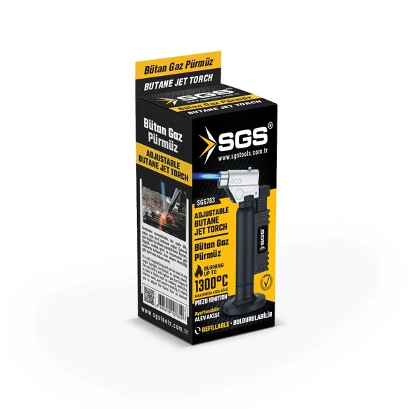 Sgs Jet Torch Pürmüz Çakmak Tipi Sgs783Pürmüz ve Şalomalar