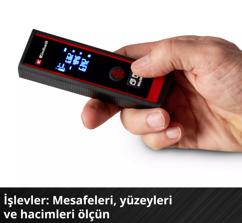 Einhell Tc-Ld 40 R Lazer Ölçü Aleti 2270078Lazer Metreler