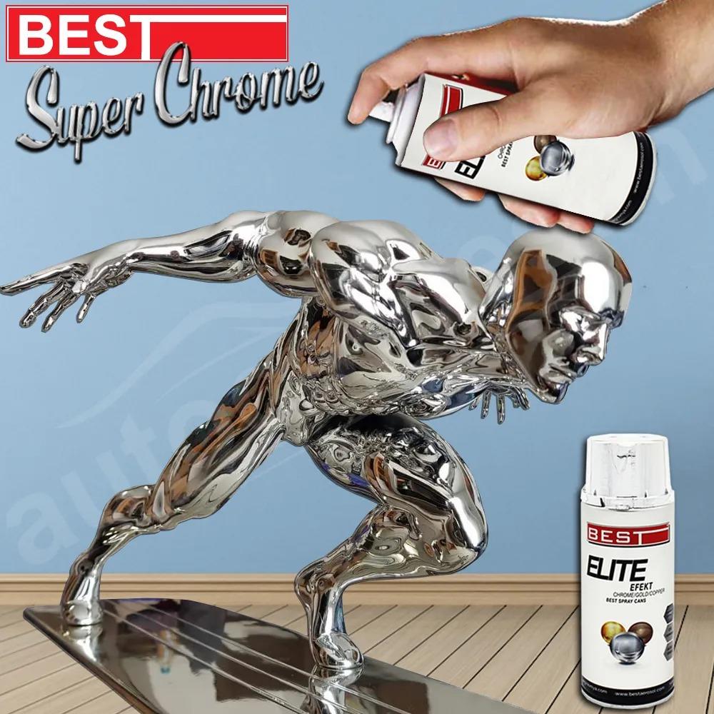 Best Elite Seri Krom Efekt Sprey Boya 400 MLSprey Boyalar