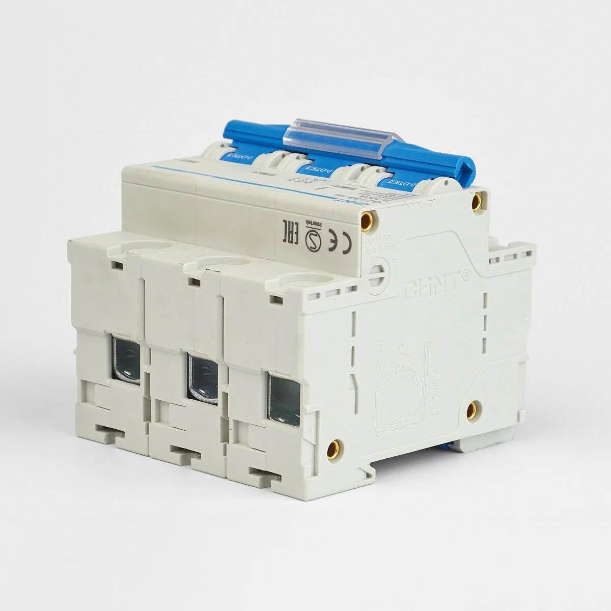 Chint DZ158 Serisi 3X125A C Tipi Otomatik Sigorta 10KA 158109Sigortalar