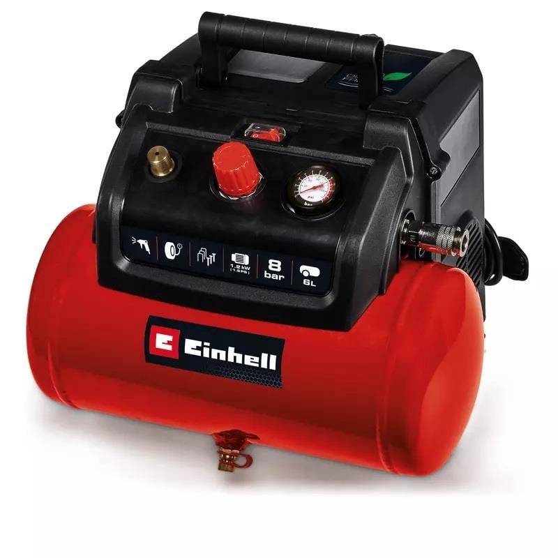 EİNHELL TC-AC 190/6/8 OF KOMPRASÖR YAĞSIZ 4020655Kompresörler