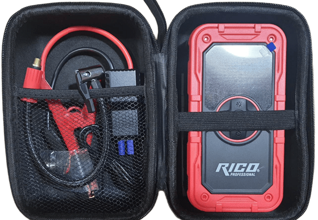 Rıco Akü Şoklama Şarjlı Hava Kompresörü 12000Mah 022-RC4073Kompresörler