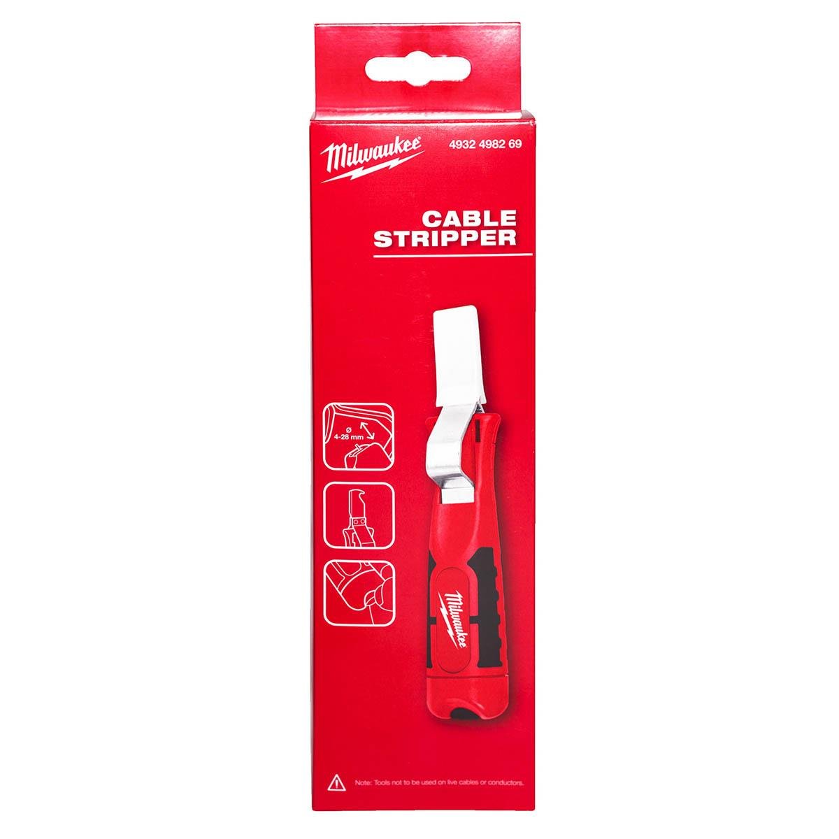 Milwaukee Kablo Soyucu 4932498269Kablo Sıyırmalar