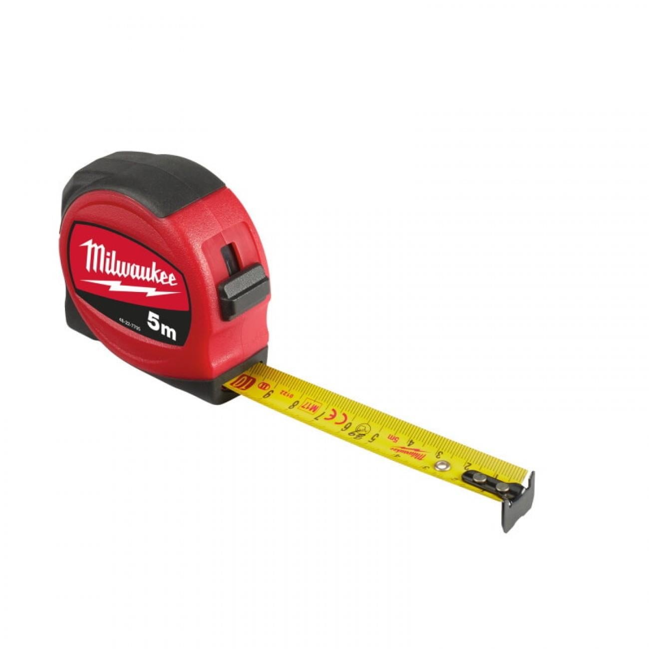 Milwaukee Şerit  Metre Slim Nesil2 5M/19MM 4932498783Şerit Metreler