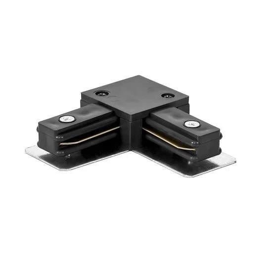 Ycl Monofaze Ray L Köşe Dönüş Siyah  YR-400SSpot Rayları