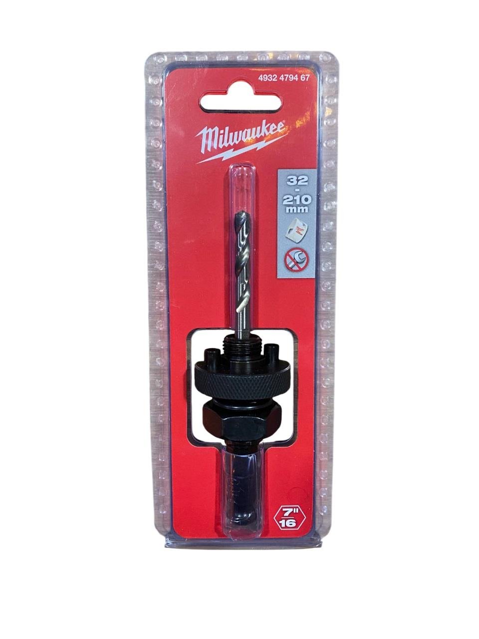 Milwaukee Panç Adaptörü 32-210 MM 4932479467Panç Grubu