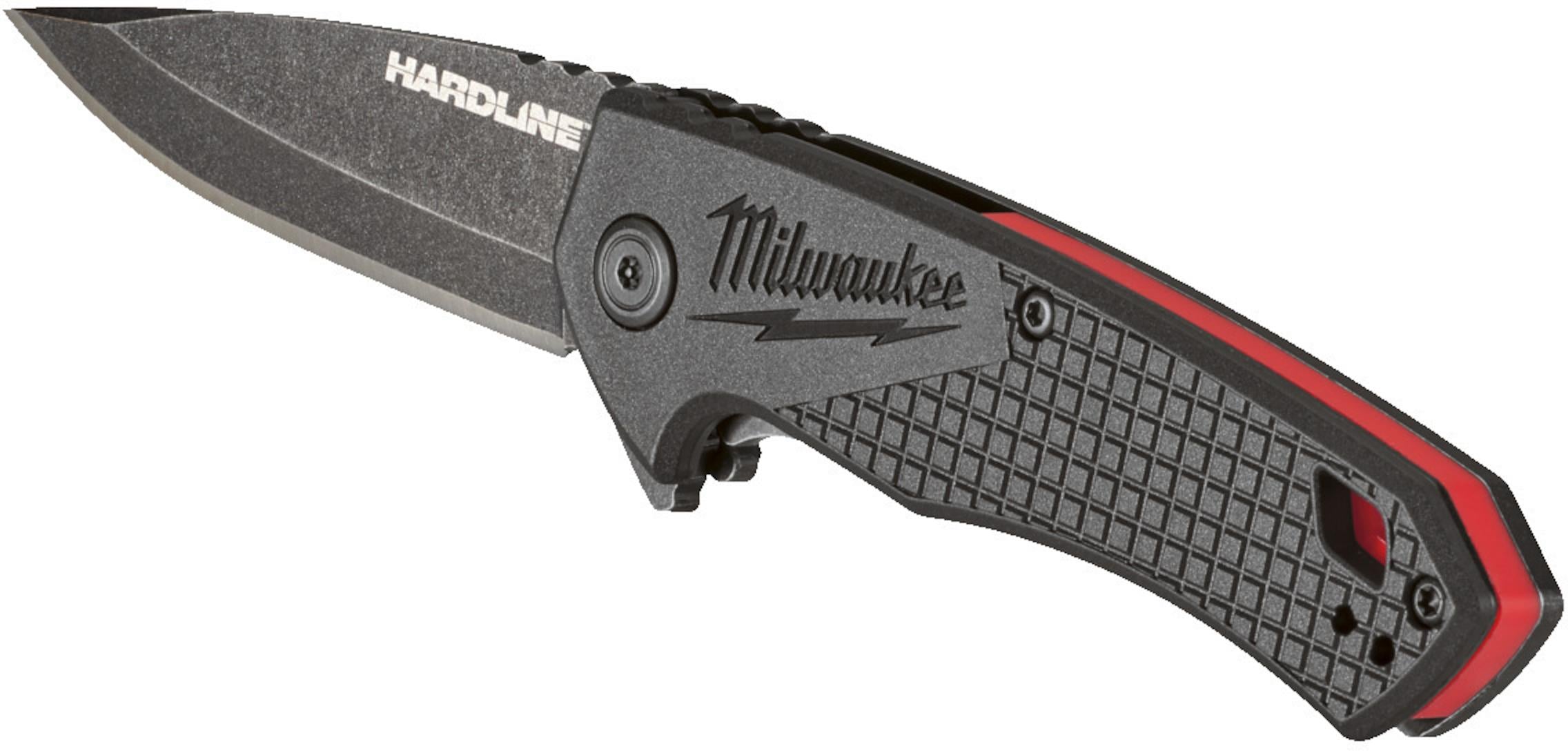 Milwaukee Hardline Katlanır Düz Ağızlı Bıçak 64 MM 4932492452Bıçak Grubu