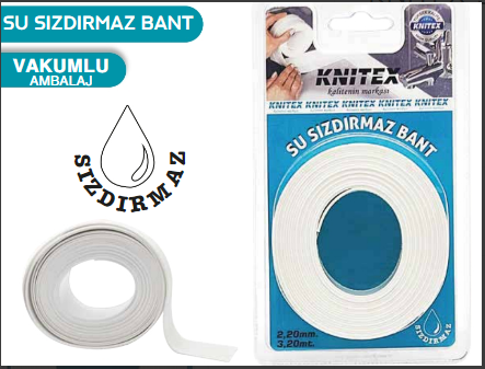 Kınetex Su Sızdırmaz Bant 2,2MM*3MT KTX2749 Bant Grubu