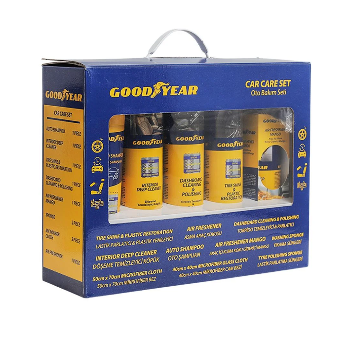 Goodyear Oto Bakım Seti 701110Oto Bakım
