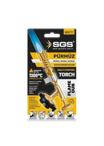 Sgs Torch Tav ve Kaynak Pürmüz Başlığı SGS777Pürmüz ve Şalomalar