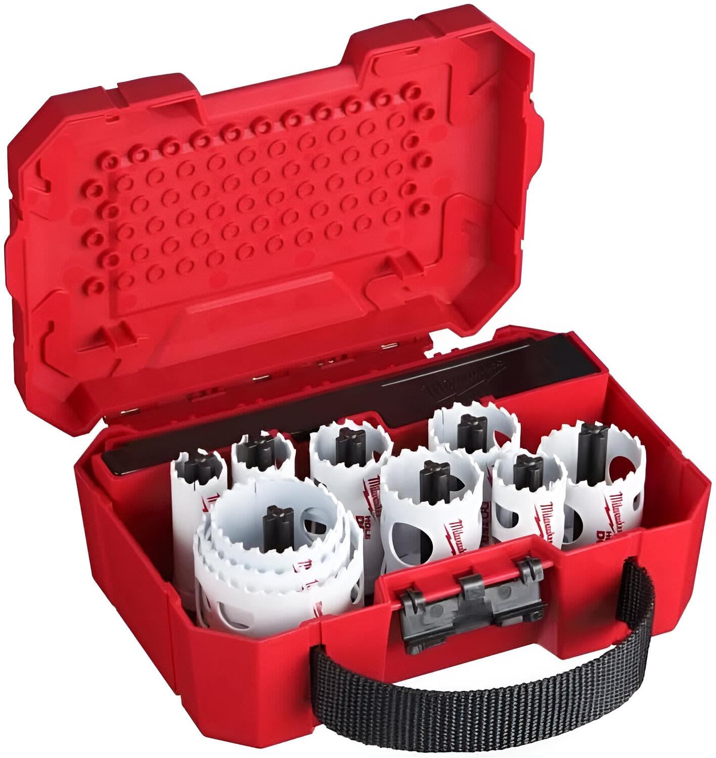 Milwaukee Panç Takımı 14 Parça Bi-Metal 49224152Panç Grubu