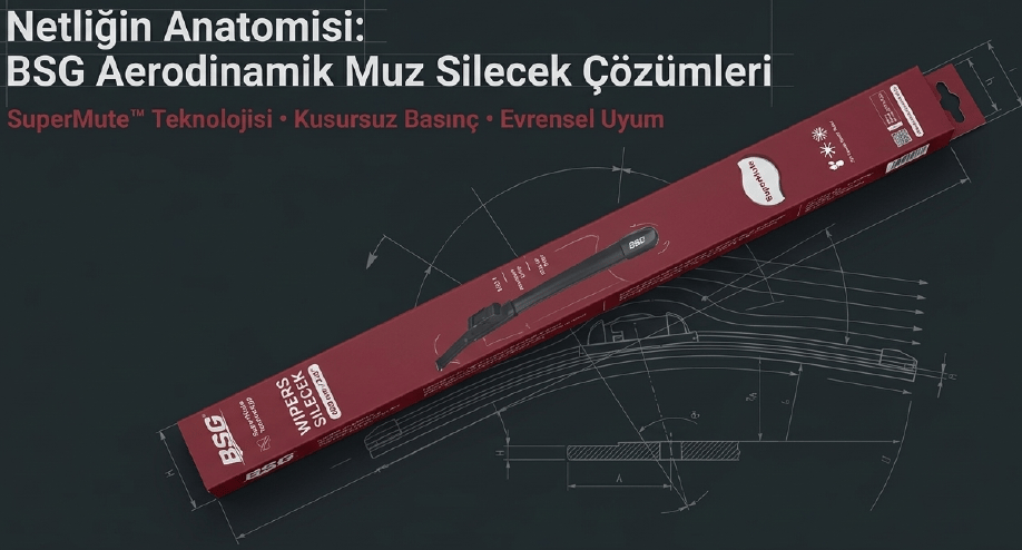 Bsg Silecek 650 mm 26'' 99-992-007Araç Ekipmanları
