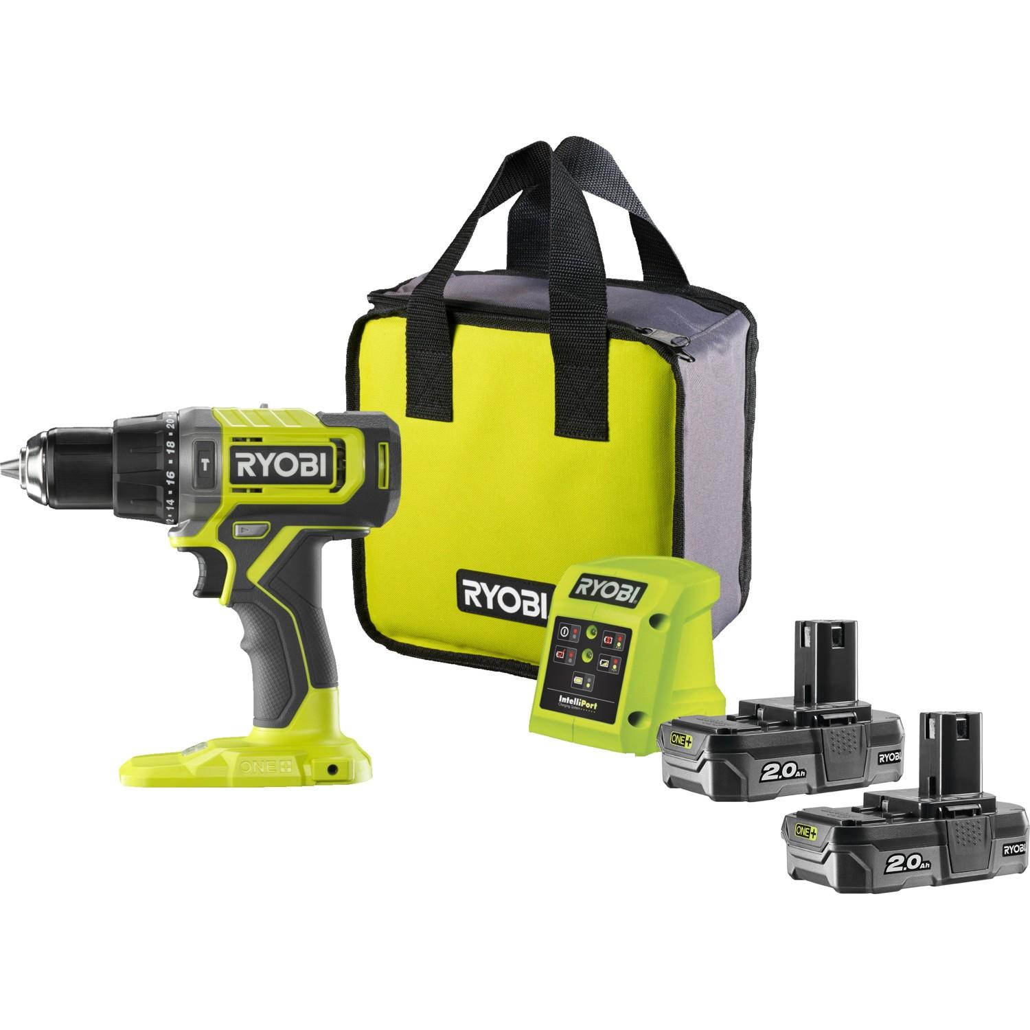 Ryobi RPD181-220S 18V Akülü Darbeli Matkap 2.0AH 5133005570Akülü Darbeli Matkaplar