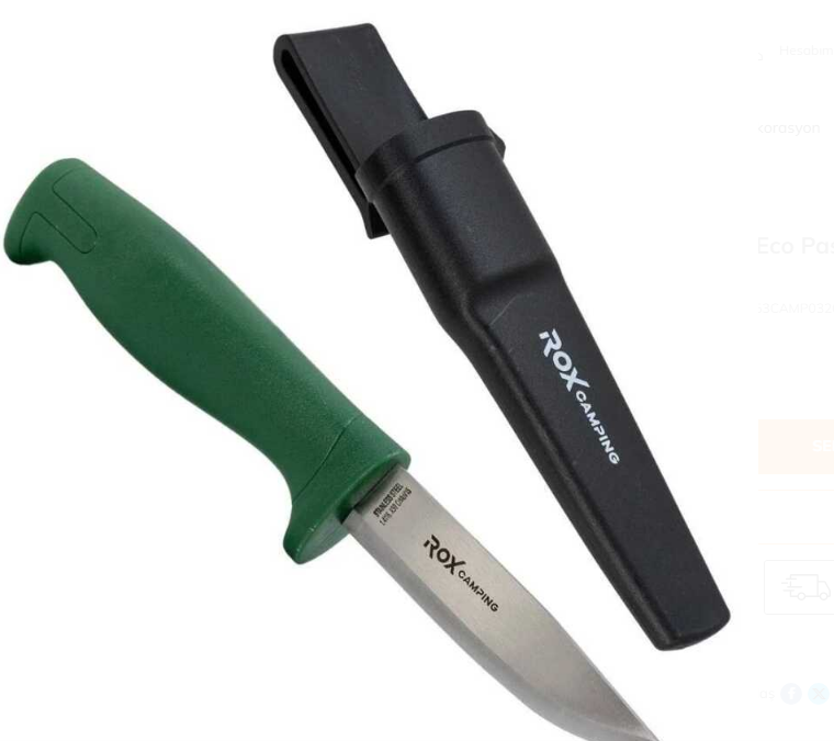 Rox Kamp Bıçağı 0320Bıçak Grubu