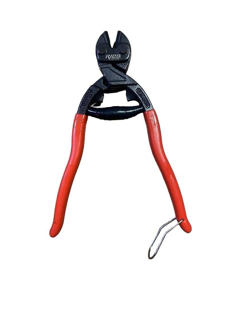 Rico Profesyonel Mini Kublon Tel Çivi Kesme Makası 8'' KK2307Makaslar