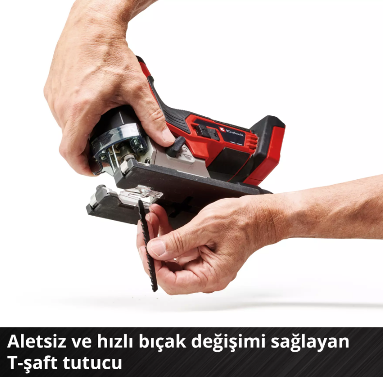 Einhell TP-JST 18/135 Lİ BL Solo Dekupaj Testere 4321265Dekupaj Testereler Ve Aksesuarları