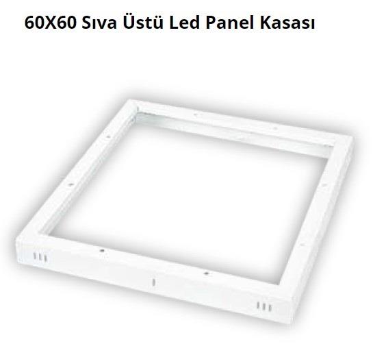 Cata Sıva Üstü Led Panel Kasası 60X60 CMLed Panel Armatürler