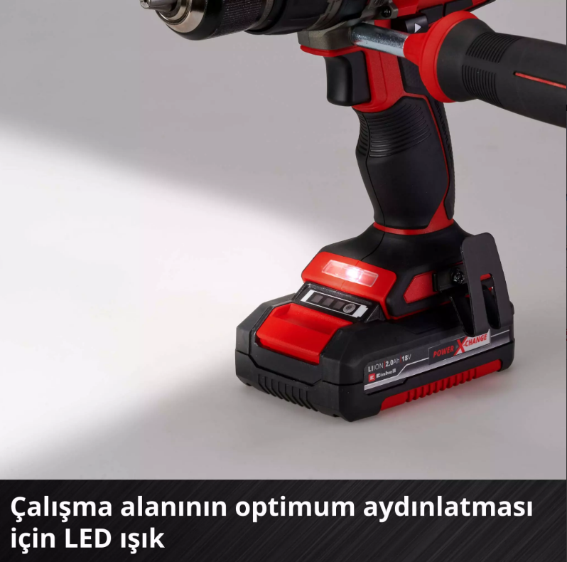 Einhell Tp-Cd 18/70 Lİ-İ BL Solo Darbeli Vidalama 4514315Alçıpan Vidalamalar