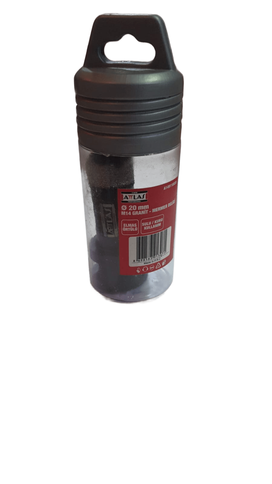 Attlas M14 Granit Mermer Delici Panç 20 MM A149110020Pançlar