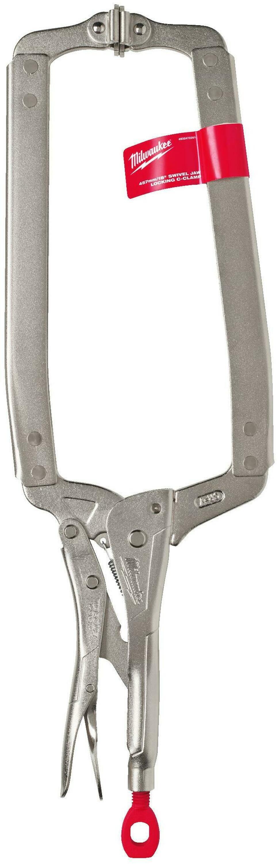 Milwaukee Tork kilidi C Tip Ayarlı Pense 480MM 4932472261Penseler