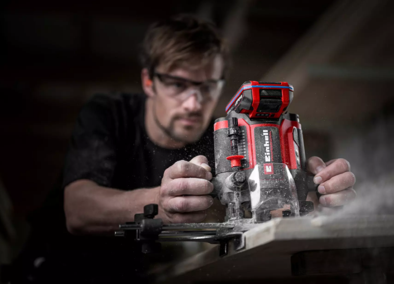 Einhell TP-RO 18/55 Lİ BL Solo Dik Freze 4350425Frezeler