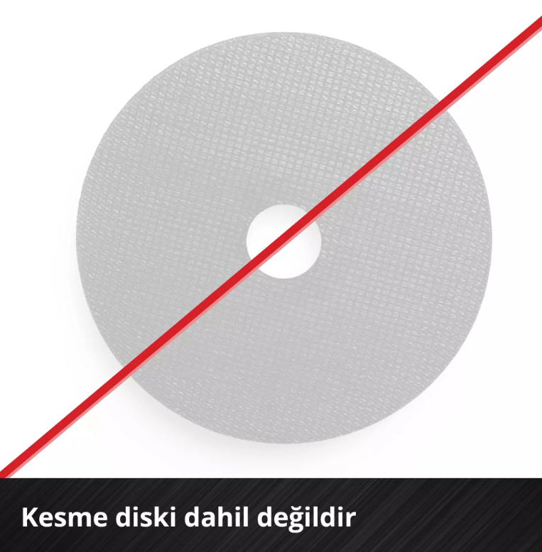 Einhell TP-AG 230/2400 Avuç Taşlama 4430895Taşlamalar (Spiraller) Ve Aksesuarları