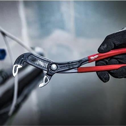 Milwaukee Fort Ayarlanabilir Su Pompası Pensesi 250 MM 4932492459Penseler