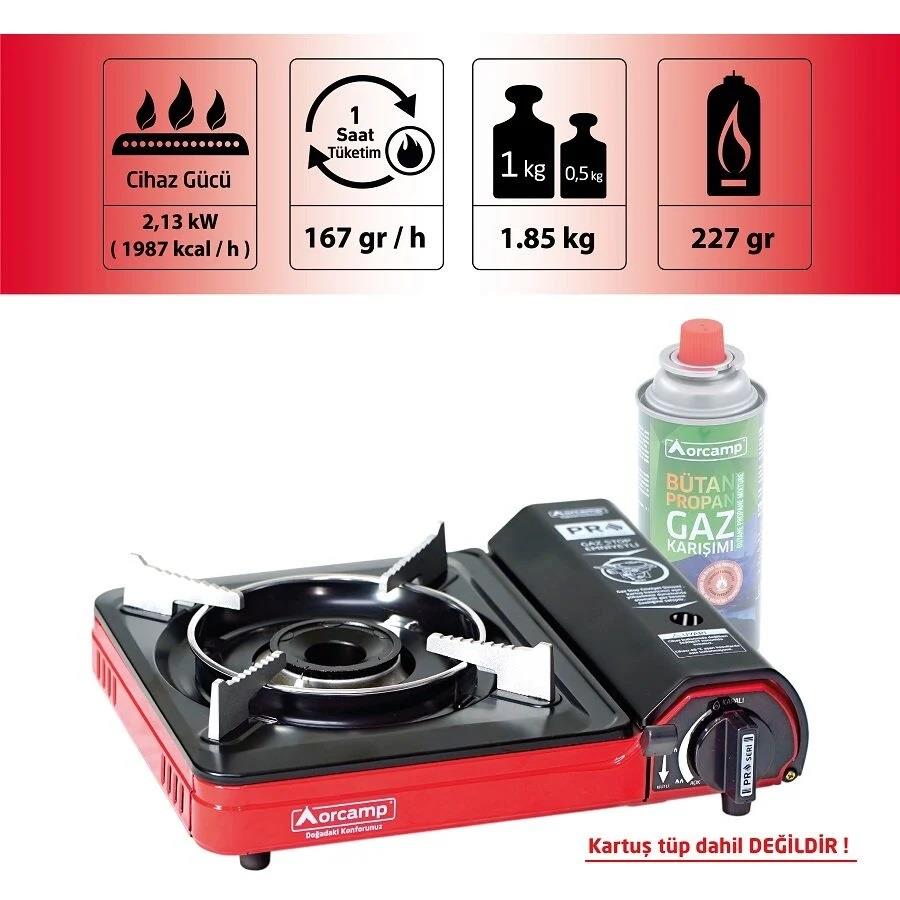 Orcamp CK505 Pro Seramik Portatif OcakKamp & Piknik Malzemeleri