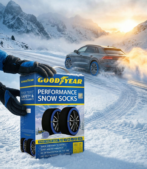Goodyear Kar Çorabı L Beden 401036Lastik Bakım Ürünleri