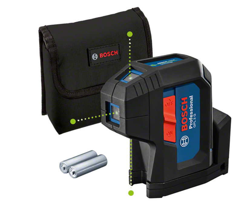 Bosch Nokta Lazeri GPL3G Lazer Hizalayıcılar