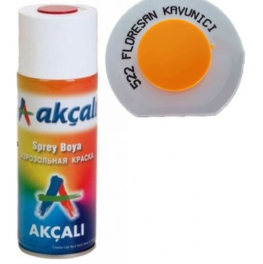 Akçalı Sprey Boya 400 ML Floresan Kavuniçi 522Sprey Boyalar