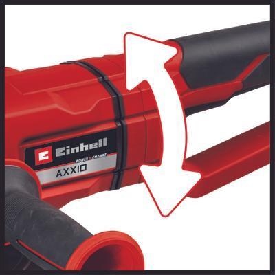 Einhell AXXIO 36/230 Q Solo Akülü Avuç Taşlama 4431160Avuç Taşlamalar
