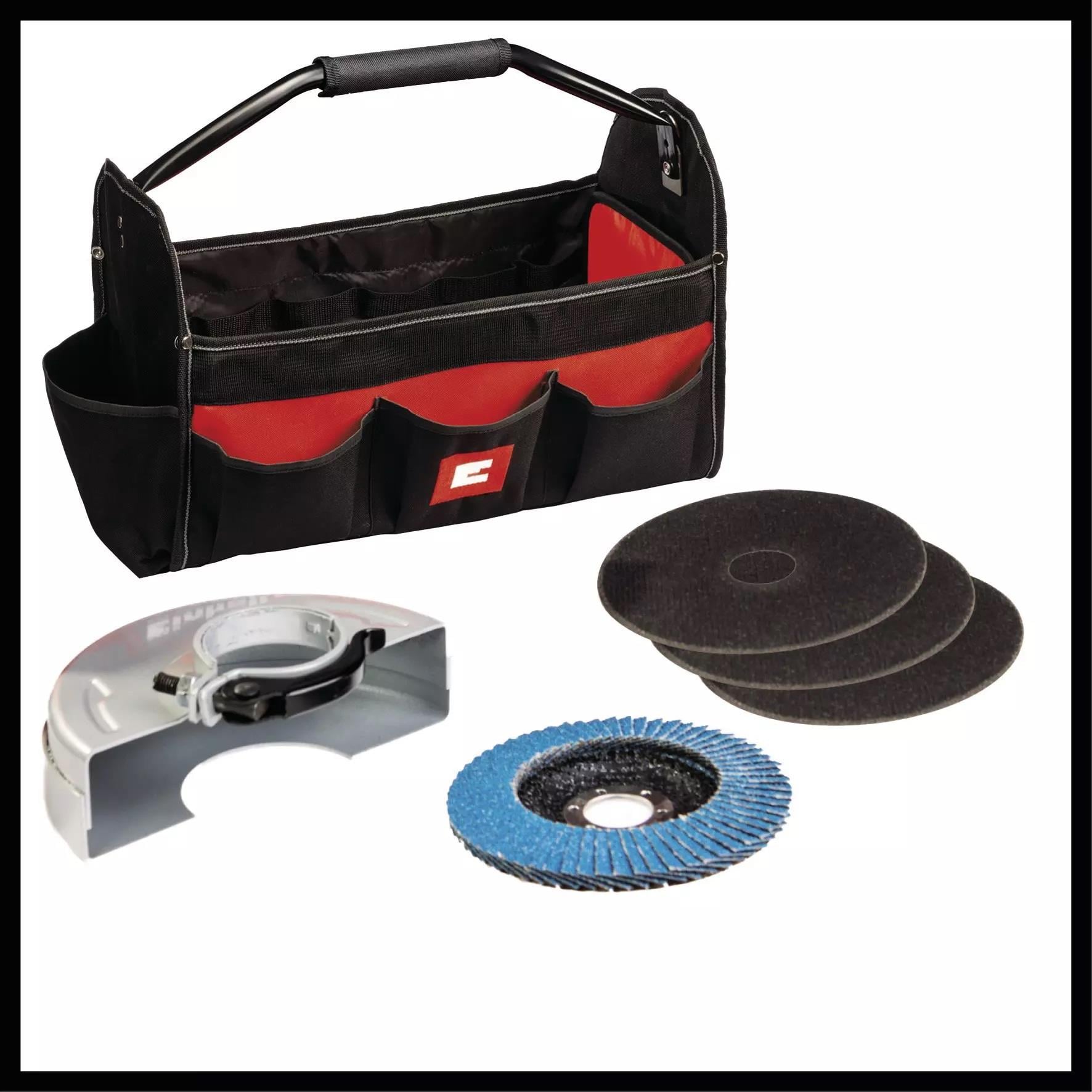 Einhell TC-AG 125/850 Kit Avuç Taşlama 4430977Avuç Taşlamalar
