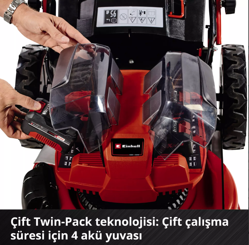 Einhell Gp-Cm 36/47 S Hw Lİ 4*4,0AH Çim Biçme Makinası 3413200Çim Biçmeler