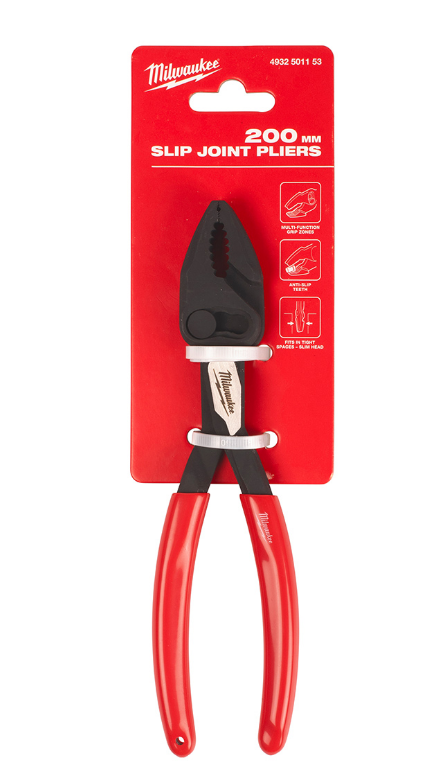 Milwaukee Ayarlanabilir Pense Slıp Joınt 200 mm 4932501153Penseler