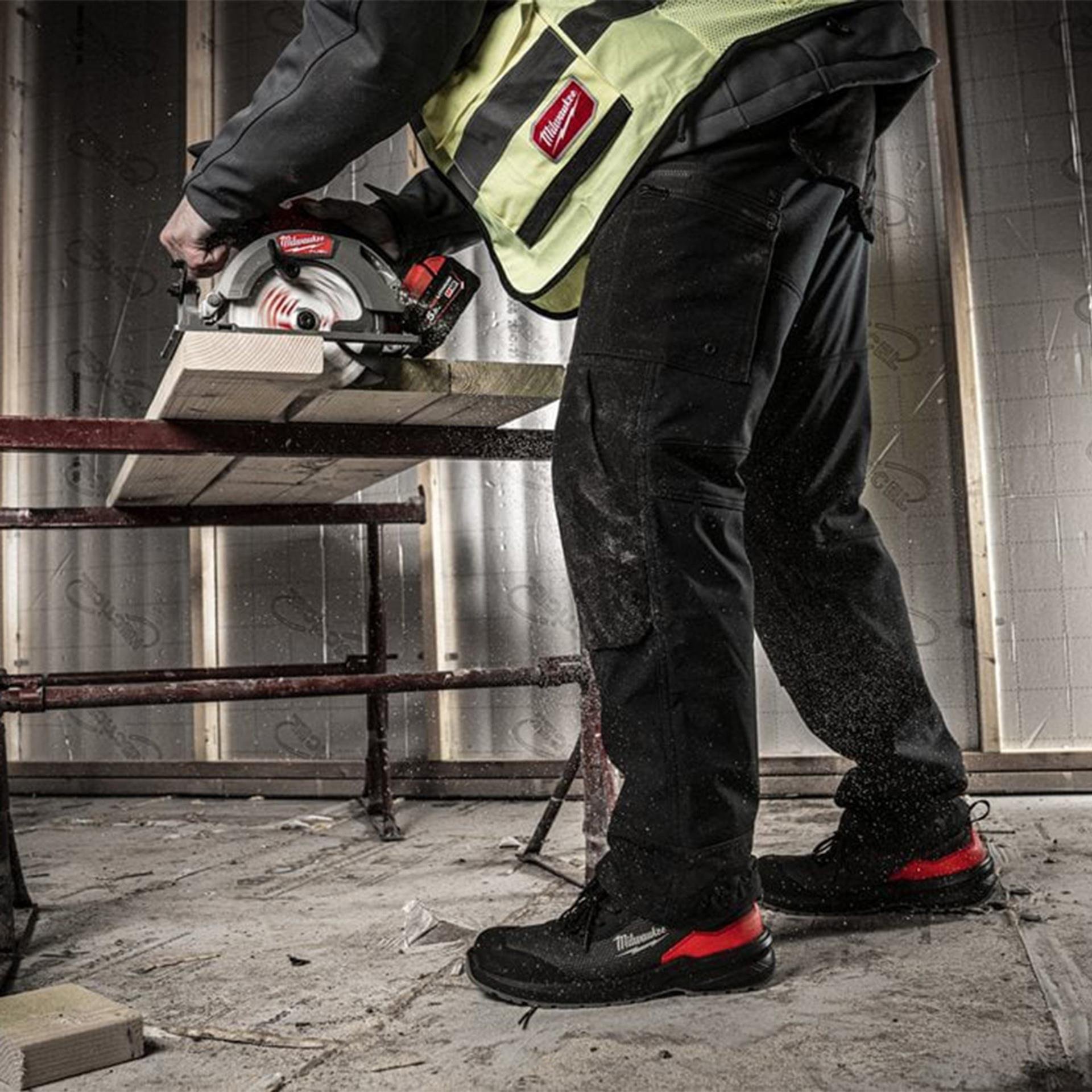 Milwaukee Flextred Ayakkabı S1PS 1M110133 Esd  Sr No:41 4932493706İş Ayakkabıları
