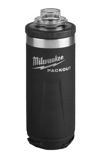 Milwaukee Packout Termos Şişe 710 ML Siyah 4932493466Termoslar