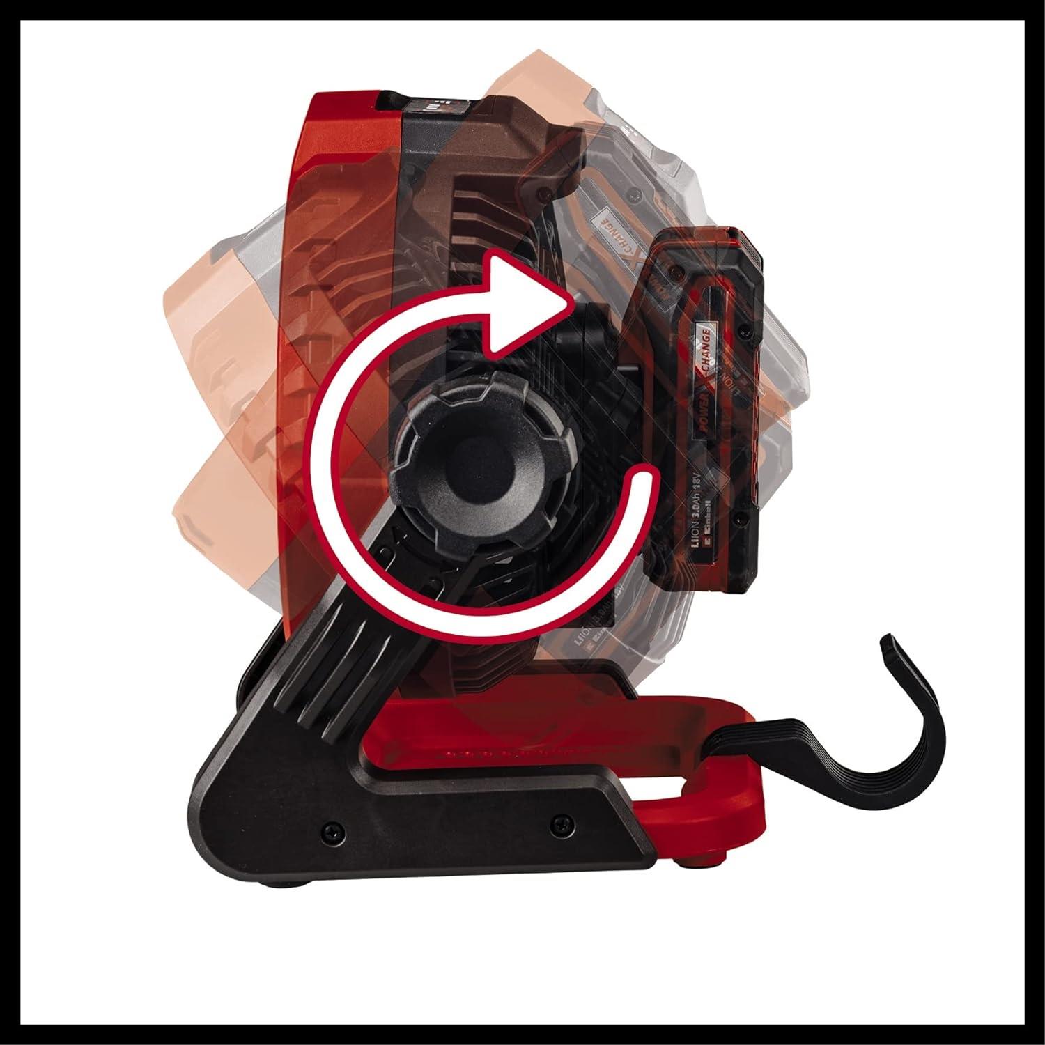 Einhell GE-CF 18/2200 Li - Solo Akülü Vantilatör (Aküsüz) 3408035Vantilatörler