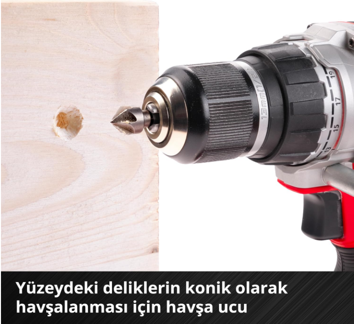 Einhell Matkap+Uç Set 40 Parça 109054Matkap Uçları