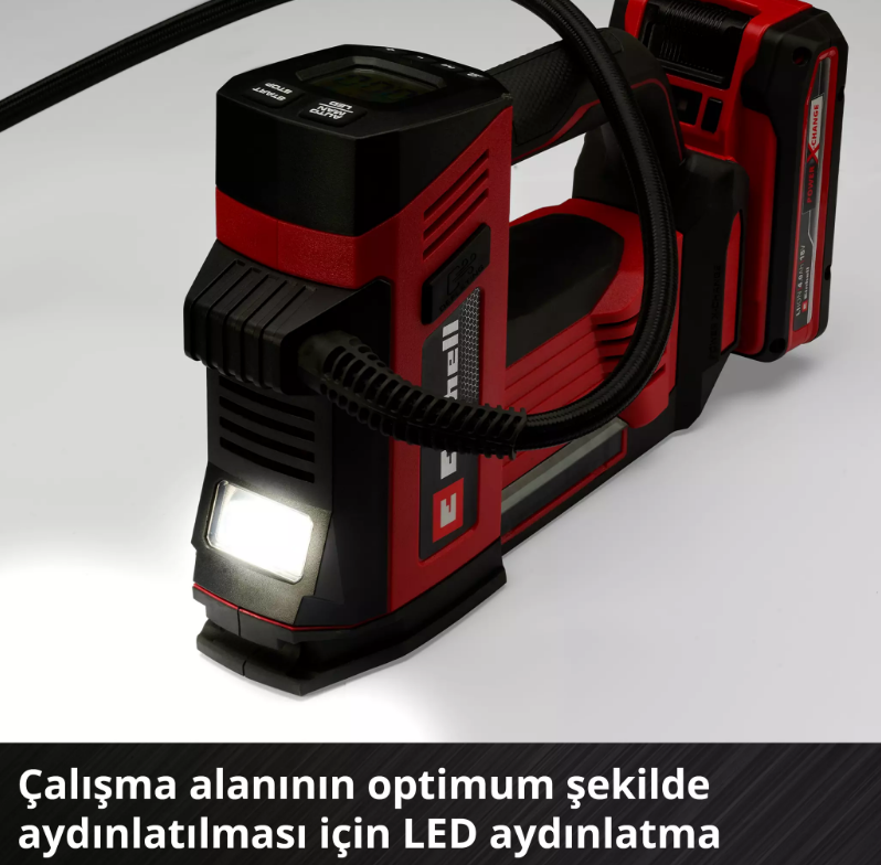 Einhell Ce-Cc 18/23 D Lİ - Solo Akülü Oto Hava Kompresörü 2071025Hava Tabancaları