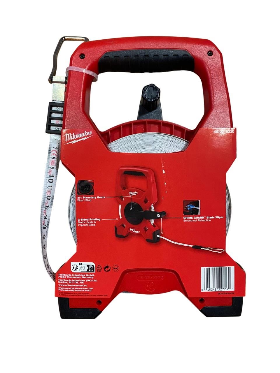 Milwaukee Arazi Metre Açık Kasa 30 MT 48225330Arazi Tipi Metreler