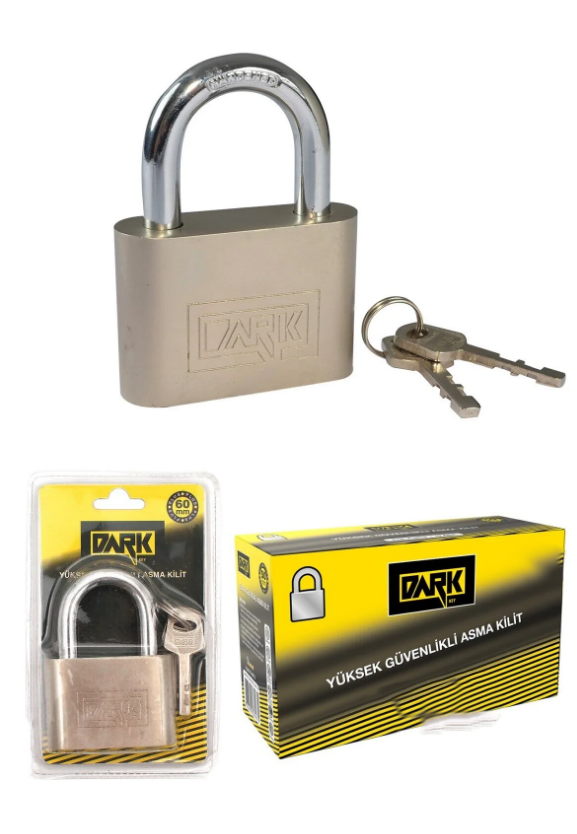 Dark Key Asma Kilit 60 MMAsma Kilitler