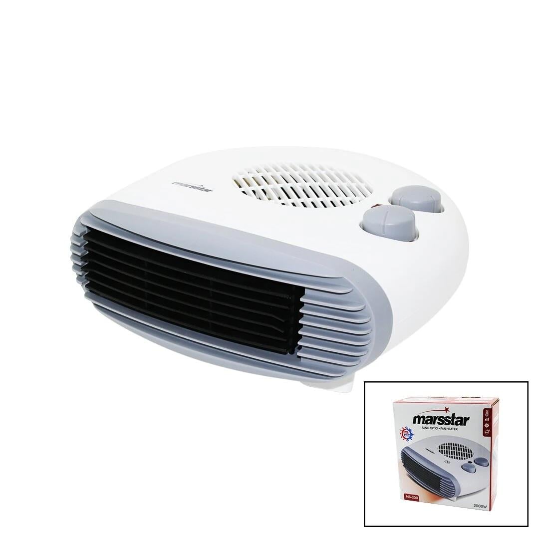 Marsstar MS-200 2 in 1 Sıcak - Soğuk Turbo Fanlı Isıtıcı 2000 WFanlı Isıtıcılar