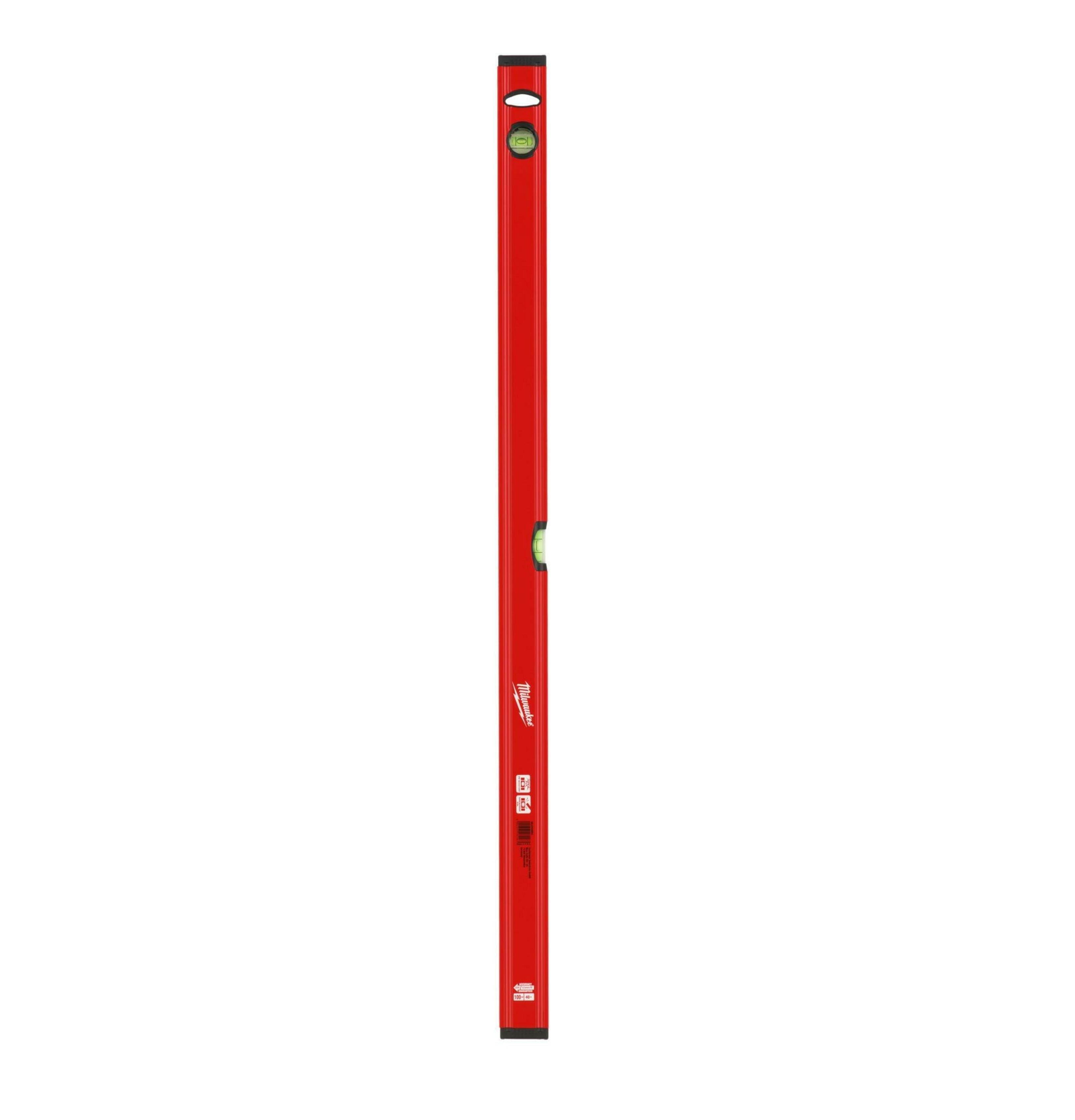 Milwaukee Manyetik Slim Su Terazisi 100 CM 4932464856Su Terazileri