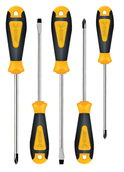 Sgs Soft Tornavida Set 5 Parça SGS1645Tornavidalar