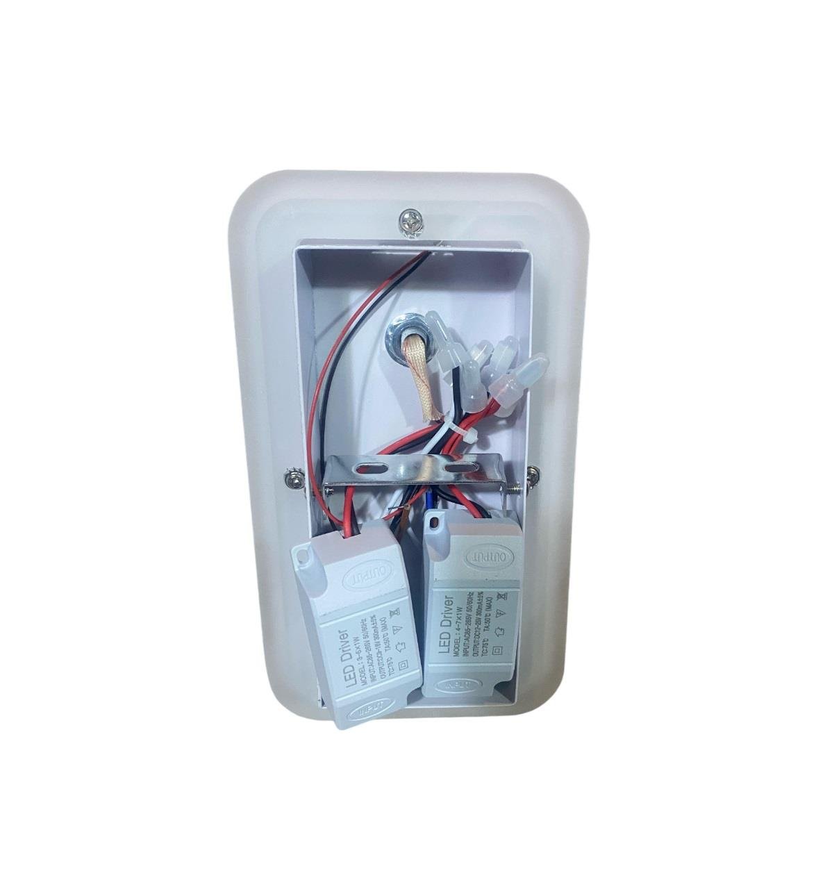 Ycl YDA-900B Yatak Başı Led Okuma Apliği Metal Kasa 3+6WAplikler