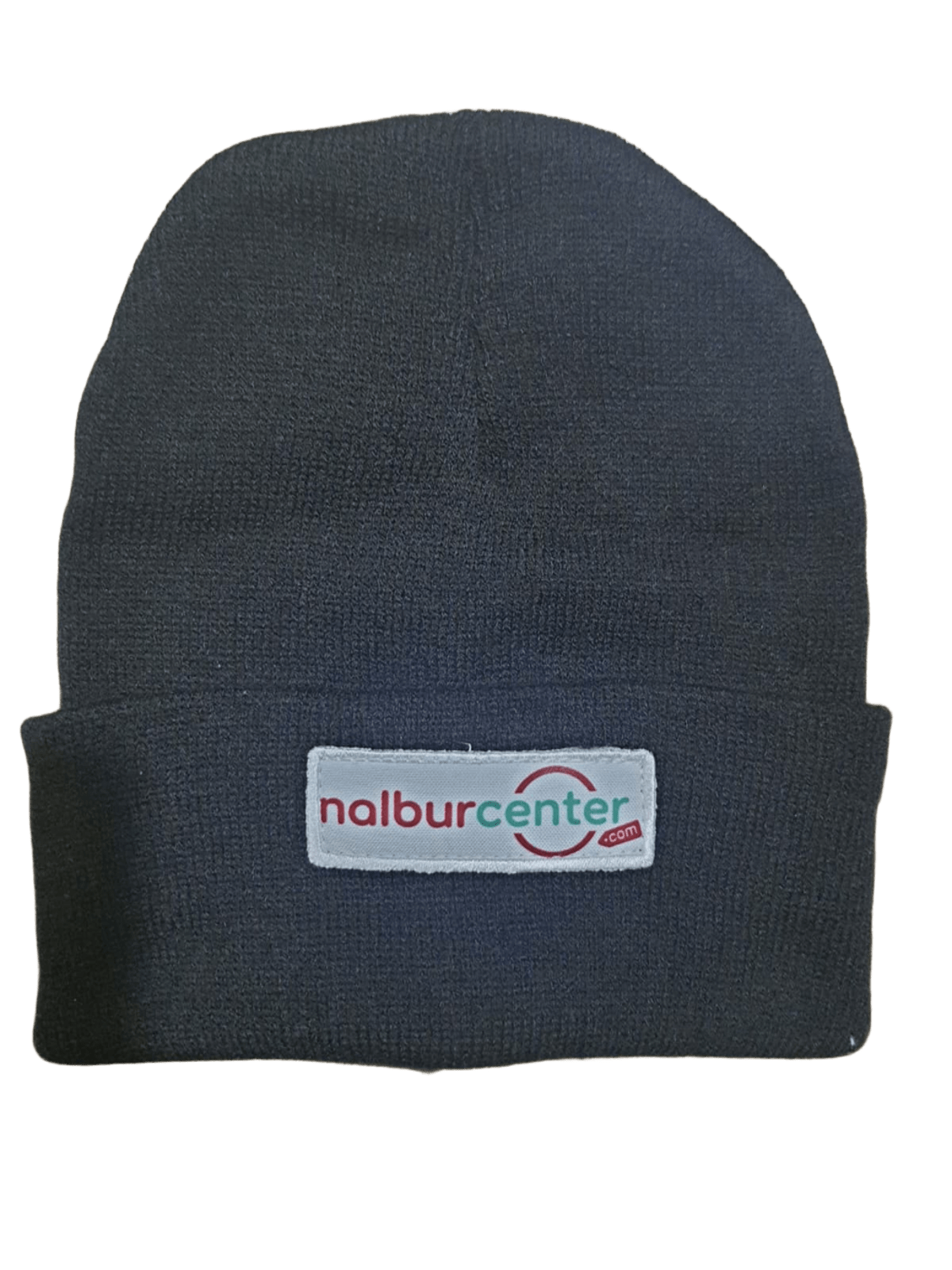 NALBURCENTER LOGOLU BERE SİYAHŞapka ve Bere