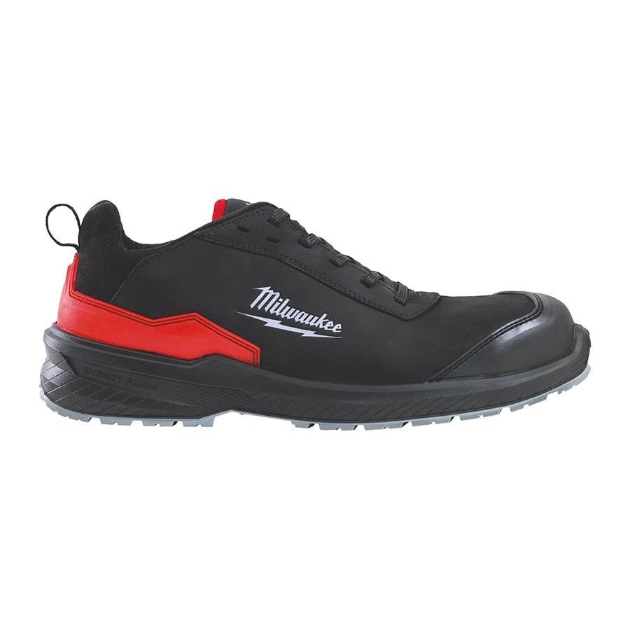 Milwaukee Flextred Kısa Bilek İş Ayakkabısı Nubuk Deri S3S NO:42 4932493720İş Ayakkabıları
